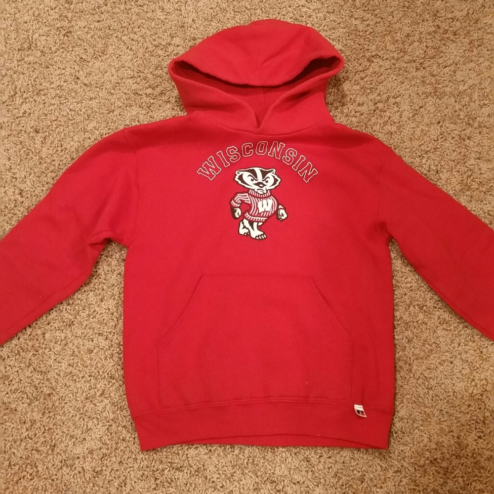 Wisconsin | Red Badger Hoodie